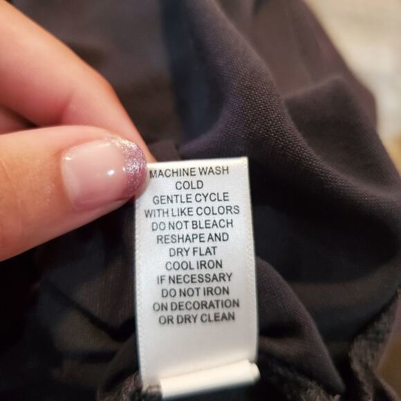 Cupio women's medium gray top - Picture 8 of 8